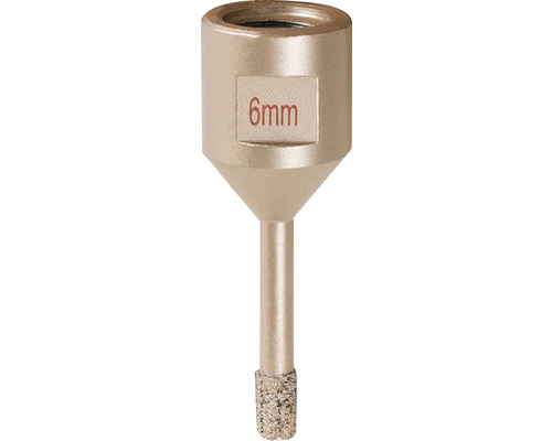 Vykružovacia korunka FESTA diamantová 6 mm M14, 24760
