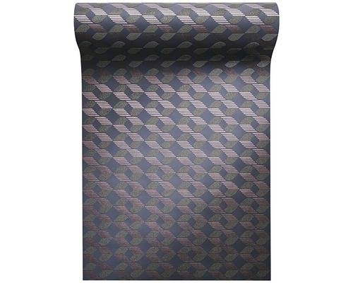 Rolka tapety s geometrickým vzorom