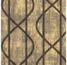 Tapeta s geometrickým vzorom na dekoráciu stien