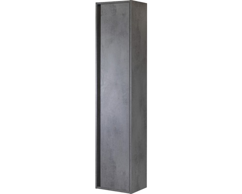 Vysoká kúpeľňová skrinka s jednými dverami