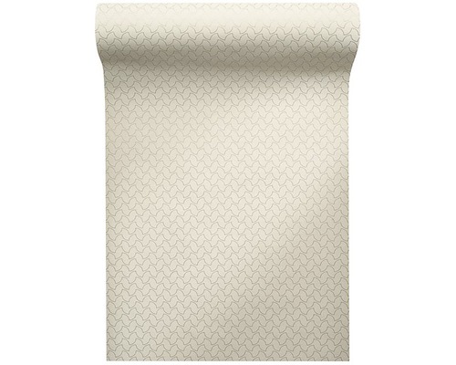 Rolka tapety so štylizovaným motívom listov