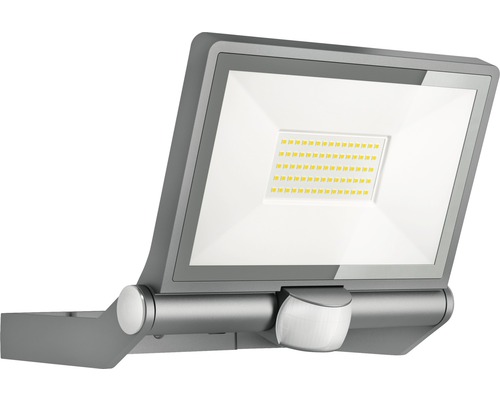 LED vonkajšie nástenné svietidlo Steinel IP44 42,6W 4200lm 3000K antracit so senzorom pohybu