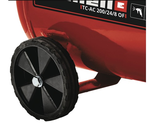 Detail kolesa kompresora