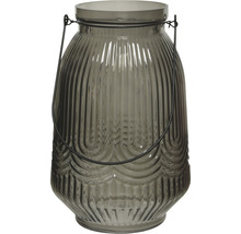 Sklenená lampa s rúčkou