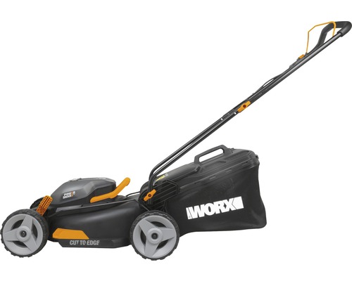 Akumulátorová kosačka na trávu s košom Worx