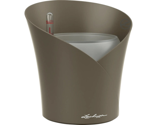 Kvetináč Lechuza Yula so zavlažovacím systémom