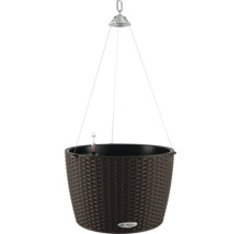 Závesný kvetináč so zavlažovacím systémom a ukazovateľom teploty