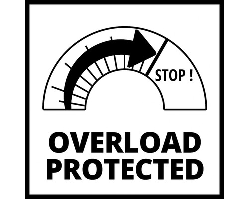 Symbol ochrany proti preťaženiu