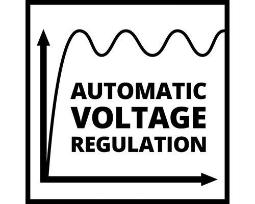 Symbol pre automatickú reguláciu napätia