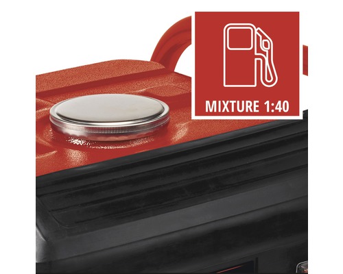 Symbol palivovej zmesi 1:40