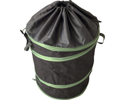 Skladací vak na záhradný odpad z plastu s držadlami