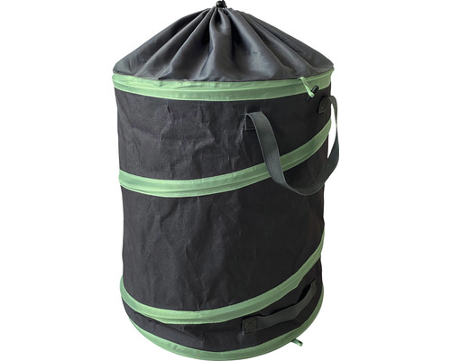 Záhradný odpadkový vak s držadlami a sťahovacou šnúrkou