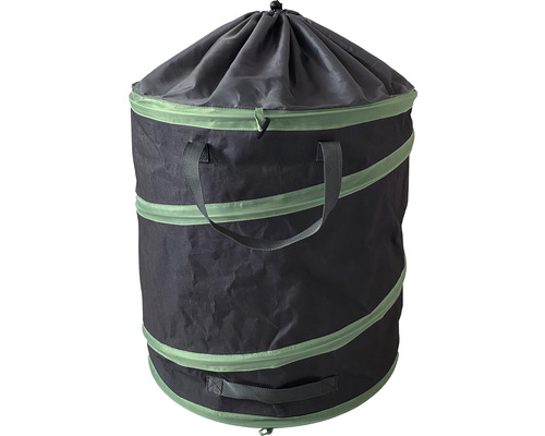 Záhradný odpadkový vak s držadlami a sťahovacou šnúrkou