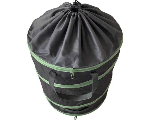Záhradný vak na odpad s ťažnou šnúrou a držadlami