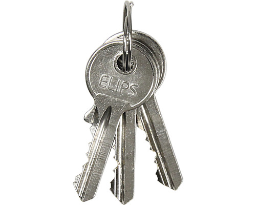 Zväzok kľúčov Elips s tromi kľúčmi