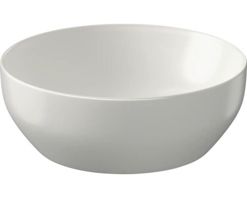 Umývadlo na dosku Cersanit LARGA sanitárna keramika sivá 40 x 40 x 13,5 cm K677-044