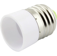 Redukcia objímky žiarovky z E27 na E14