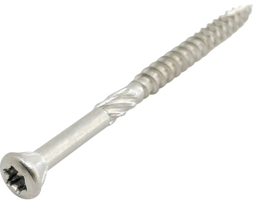 Skrutky pre terasová prkna kalené Torx 5 x 60 mm bal. 50 ks Skrutka z nehrdzavejúcej ocele s pohonom Torx