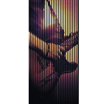 Gitarista s elektrickou gitarou