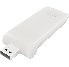 Biely WiFi USB adaptér