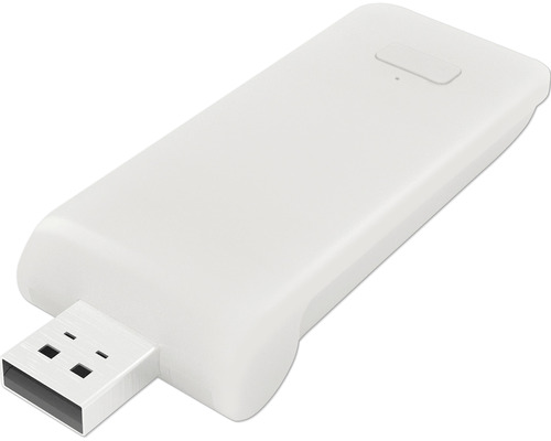 Biely WiFi USB adaptér