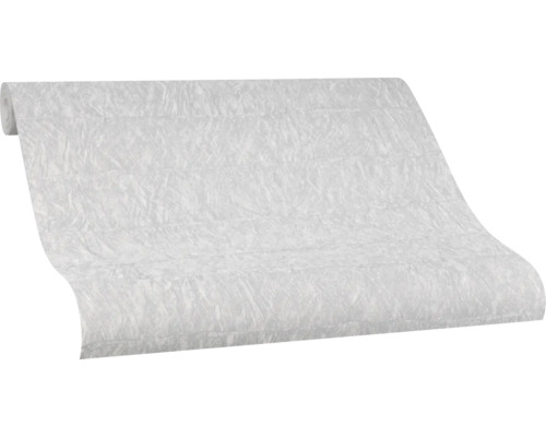 Rola bielej tapety so štruktúrovaným vzorom