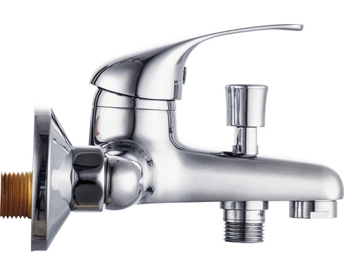 Nástenná batéria do kúpeľne s pákou