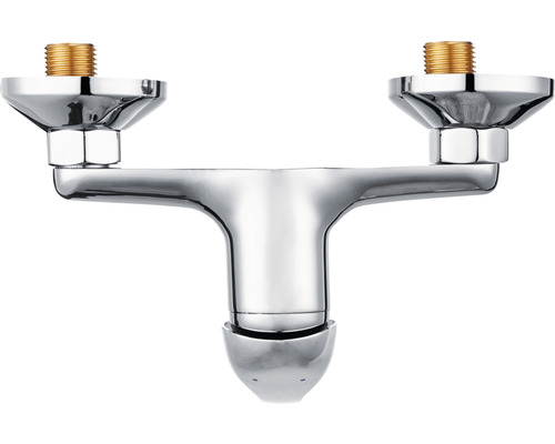 Kovová vodovodná batéria do kúpeľne