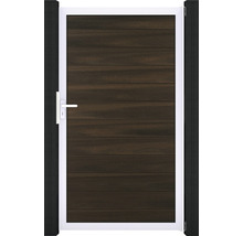 Záhradná bránka s rámom a priečkami