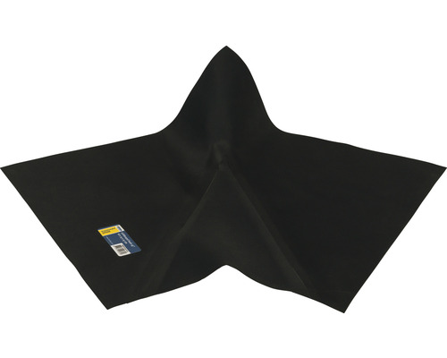 Čierna jazierková fólia z plastu