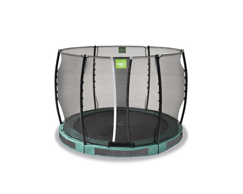 Okruhla záhradná trampolína so sieťou