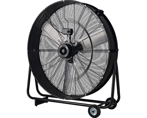 Podlahový ventilátor s kolieskami