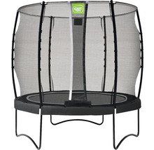 Trampolína so sieťou pre bezpečné skákanie v záhrade