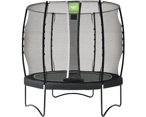 Trampolína so sieťou pre bezpečné skákanie v záhrade