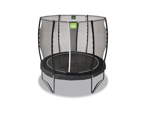 Okrúhla záhradná trampolína s ochrannou sieťou