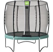 Okrúhla záhradná trampolína s bezpečnostnou sieťou