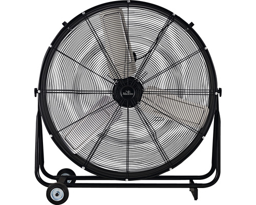 Priemyselný ventilátor s kolieskami na mobilné použitie