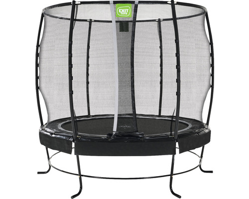 Okrúhla záhradná trampolína so sieťou