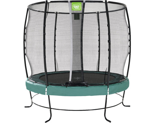 Kruhová záhradná trampolína so sieťou
