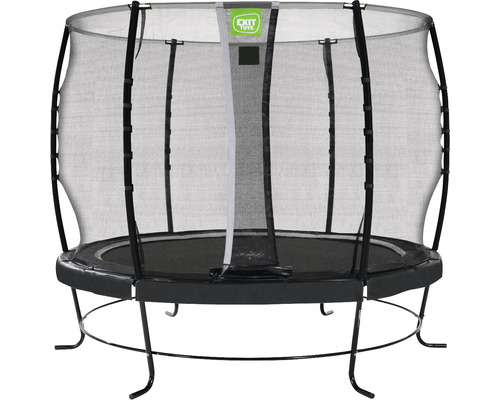 Guľatá záhradná trampolína s ochrannou sieťou