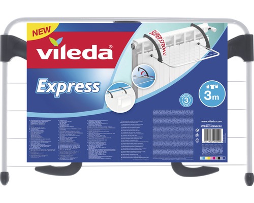 Sušiak na bielizeň Vileda Express