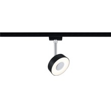 LED bodové svietidlo Paulmann 96915 URail 5W 210lm 2700K chróm/čierne-thumb-0 LED bodové svietidlo Paulmann 96915 URail 5W 210lm 2700K chróm/čierne-thumb-0