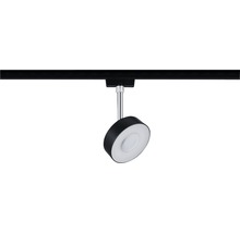 LED bodové svietidlo Paulmann 96915 URail 5W 210lm 2700K chróm/čierne-thumb-2 LED bodové svietidlo Paulmann 96915 URail 5W 210lm 2700K chróm/čierne-thumb-2