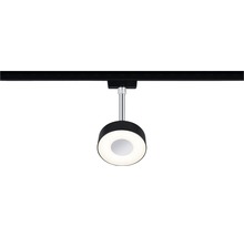 LED bodové svietidlo Paulmann 96915 URail 5W 210lm 2700K chróm/čierne-thumb-1 LED bodové svietidlo Paulmann 96915 URail 5W 210lm 2700K chróm/čierne-thumb-1