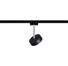 LED bodové svietidlo Paulmann 96915 URail 5W 210lm 2700K chróm/čierne-thumb-3 LED bodové svietidlo Paulmann 96915 URail 5W 210lm 2700K chróm/čierne-thumb-3
