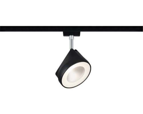 LED bodové svietidlo Paulmann 96924 URail Arena 14 W 850 lm 2700 K matne čierne Čierny LED lištový reflektor