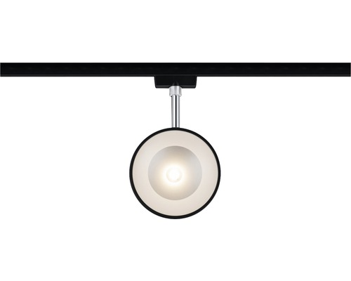 Okrúhle bodové svietidlo pre koľajnicový systém