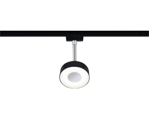 Bodové svietidlo do interiéru namontované na lištu