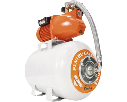 Domáca vodáreň pre zásobovanie vodou v dome a na záhrade