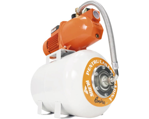 Domáca vodáreň s tlakovou nádobou